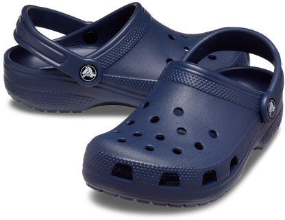 Classic Clog Kids - Navy