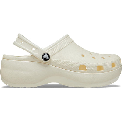 Classic Platform Glitter Clog Women's