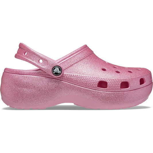 Classic Platform Glitter Clog Women's