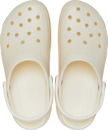 Classic Platform Glitter Clog Women's