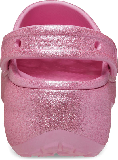 Classic Platform Glitter Clog Women's