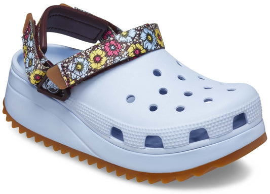 Hiker Retro Floral Clog