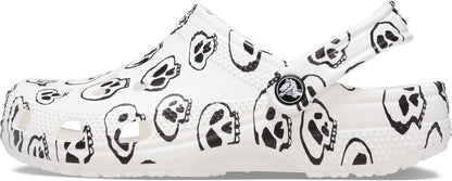 Classic Skull Print Clog