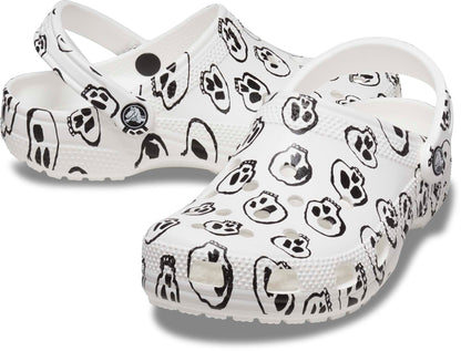 Classic Skull Print Clog