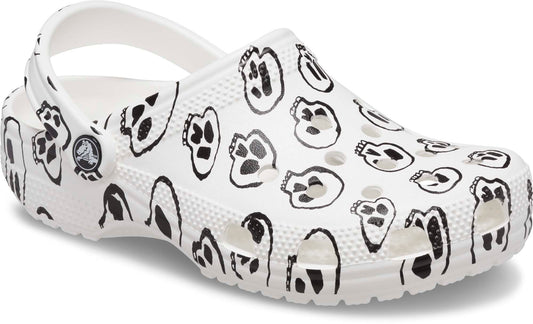 Classic Skull Print Clog