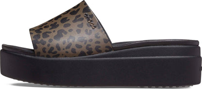 Brooklyn Animal Print Slide Women's