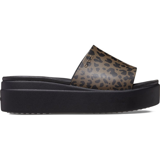 Brooklyn Animal Print Slide Women's