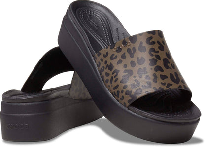 Brooklyn Animal Print Slide Women's