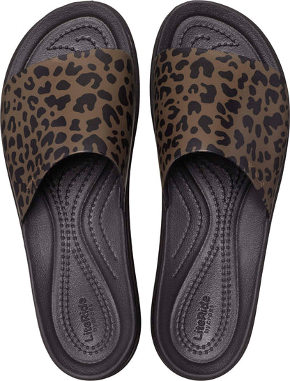 Brooklyn Animal Print Slide Women's