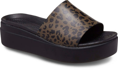 Brooklyn Animal Print Slide Women's