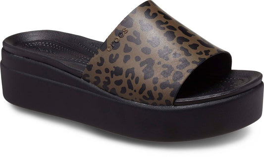 Brooklyn Animal Print Slide Women's