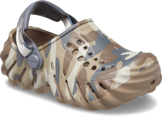 Echo Camo Redux Clog Toddlers