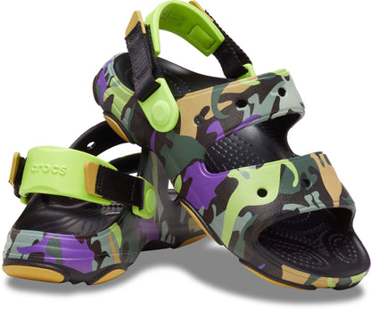 All-Terrain Dino Camo Sandal Kids