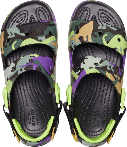 All-Terrain Dino Camo Sandal Kids