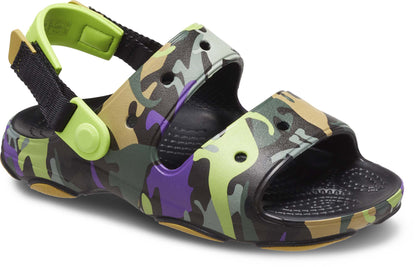 All-Terrain Dino Camo Sandal Kids