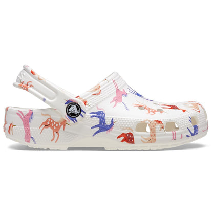 Classic Character Print Clog Kids