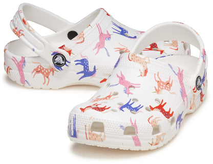 Classic Character Print Clog Kids