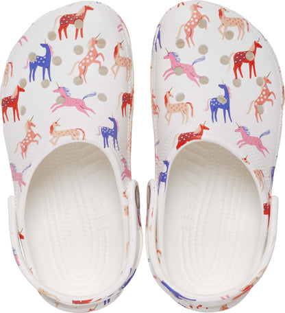 Classic Character Print Clog Kids