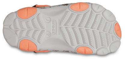 All Terrain Trout Print Clog Kids