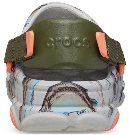 All Terrain Trout Print Clog Kids