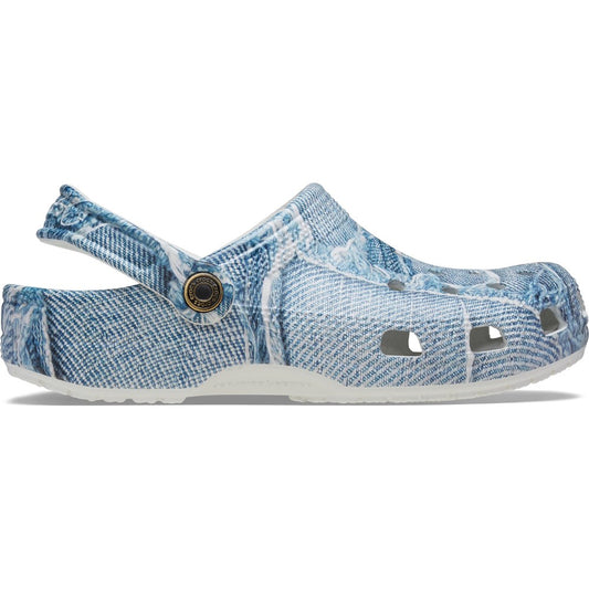 Classic Denim Clog