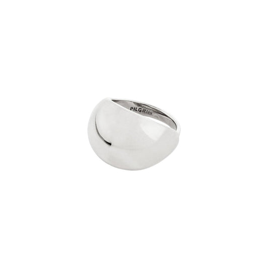 Alivia Statement Ring - Silver Plated