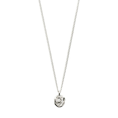 Jola Necklace - Silver Plated Crystal